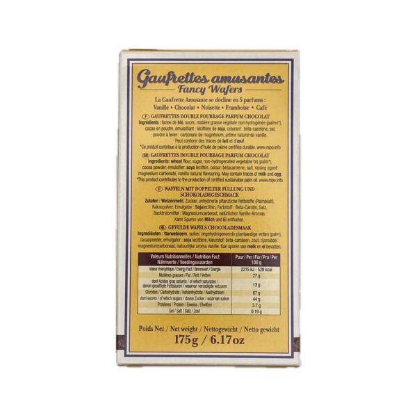 Gaufrettes Amusantes au Chocolat – Image 2