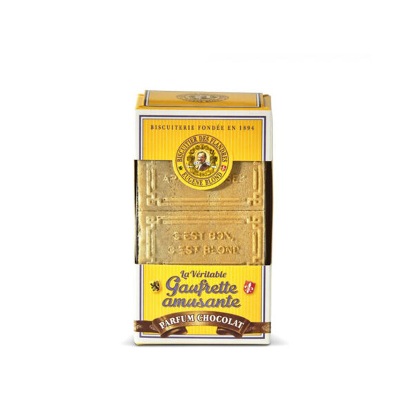 Gaufrettes Amusantes au Chocolat Biscuiterie des Flandres - La Ferme de Coubert