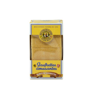Gaufrettes Amusantes à la Noisette Biscuiterie des Flandres - La Ferme de Coubert