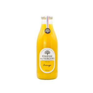 Pur Jus d'Orange Finesse des Vergers - La Ferme de Coubert
