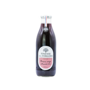 Pur Jus de Raisin Rouge Muscaté Finesse des Vergers - La Ferme de Coubert