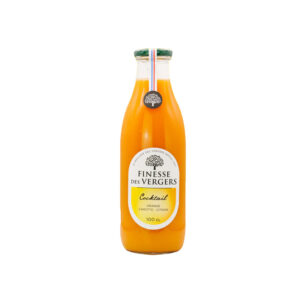 Cocktail à l'Orange, Carotte et Citron Finesse des Vergers - La Ferme de Coubert