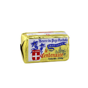 Beurre Doux Le Centenaire de Haute Savoie - La Ferme de Coubert