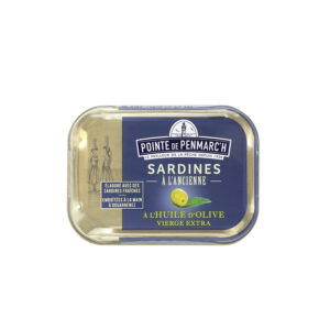 Sardines à l'Ancienne à l'Huile d'Olive Vierge Extra Pointe de Penmarc'h - La Ferme de Coubert