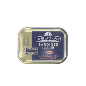 Sardines à l'Ancienne Huile d'Olive et Echalotes Pointe de Penmarc'h - La Ferme de Coubert