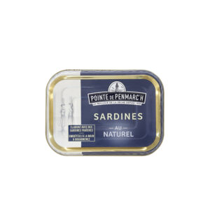 Sardines au Naturel Pointe de Penmarc'h - La Ferme de Coubert