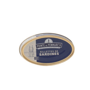 Rillettes de Sardines 115g Pointe de Penmarc'h - La Ferme de Coubert