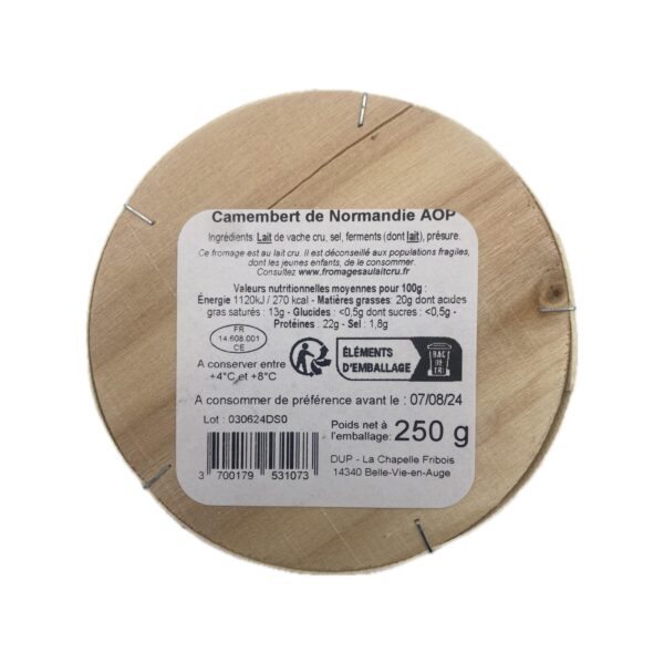 Camembert de Normandie "Père Eugène" AOP – Image 2