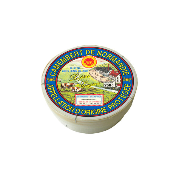 Camembert de Normandie Père Eugène AOP - La Ferme de Coubert