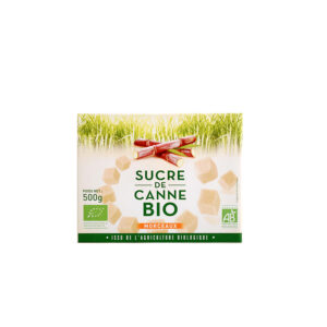 Sucre de Canne Roux en Morceaux BIO La Ferme de Coubert