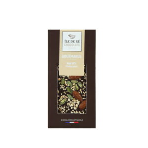 Chocolat Noir 67% Fruits Secs Ile de Ré Chocolats - La Ferme de Coubert