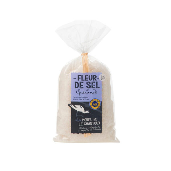 Fleur de Sel de Guérande IGP en Sachet Morel & Le Chantoux - La Ferme de Coubert