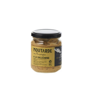 Moutarde à la Salicorne Morel & Le Chantoux - La Ferme de Coubert
