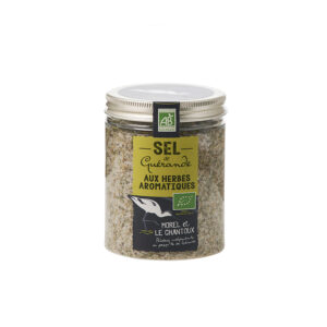Sel de Guérande aux Herbes Aromatiques BIO Morel & Le Chantoux - La Ferme de Coubert