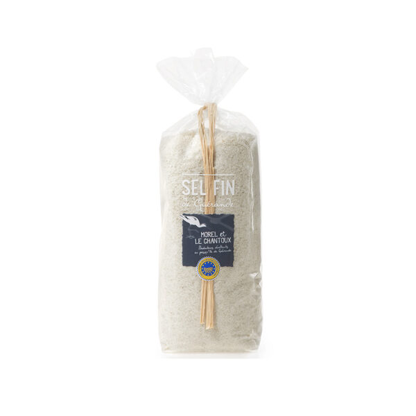 Sel Fin de Guérande IGP en Sachet Morel & Le Chantoux - La Ferme de Coubert