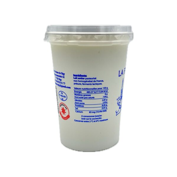 Fromage Blanc Lisse – Image 2