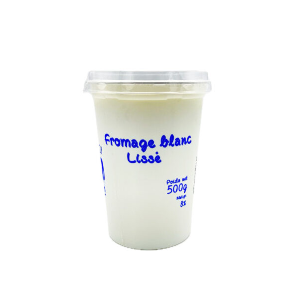 Fromage Blanc Lisse Ferme de Sigy d'Ile-de-France - La Ferme de Coubert