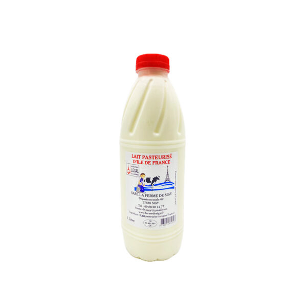 Lait Pasteurisé d'Ile-de-France - La Ferme de Coubert