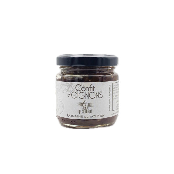 Confit d'Oignons Domaine de Scipion - La Ferme de Coubert