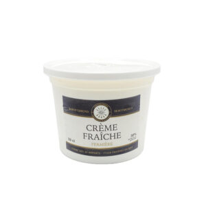 Crème Fraiche Fermière Ferme des 30 Arpents - La Ferme de Coubert