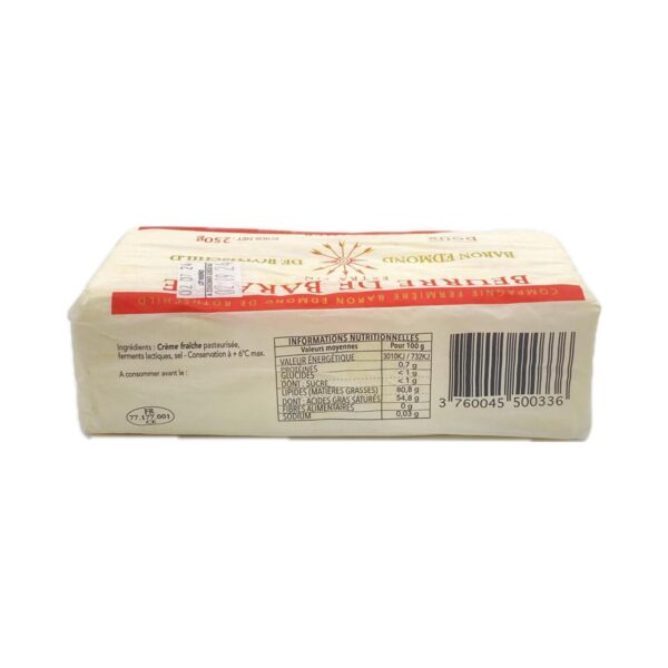 Beurre de Baratte Doux Fermier – Image 2