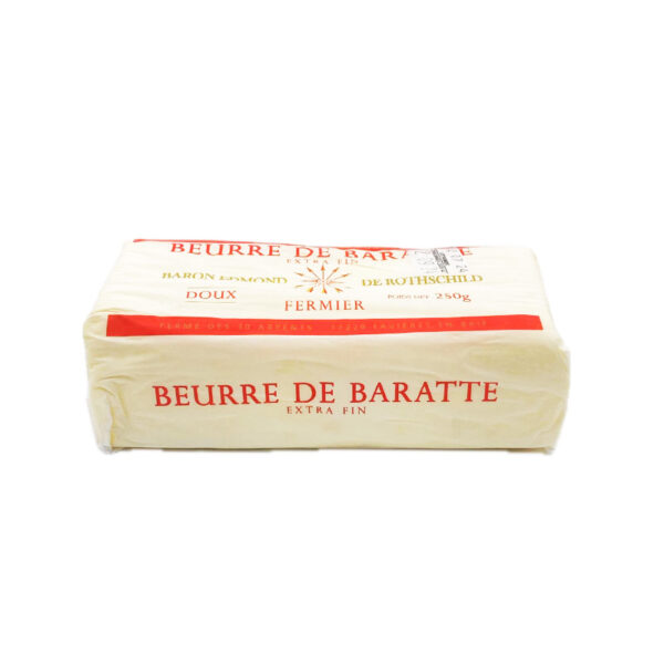Beurre de Baratte Doux Fermier 250g Ferme des 30 Arpents - La Ferme de Coubert