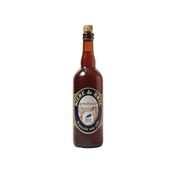 Bière de Brie Ambrée - La Ferme de Coubert