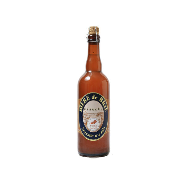 Bière de Brie Blanche - La Ferme de Coubert