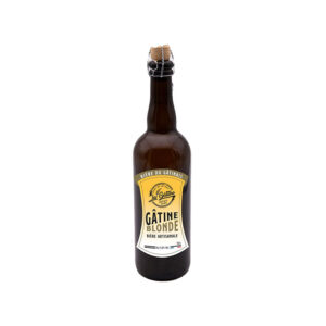 Bière Blonde La Gâtine - La Ferme de Coubert