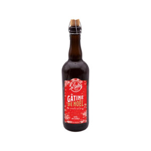 Bière de Noël La Gâtine - La Ferme de Coubert