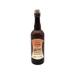 Bière Ambrée La Gâtine - La Ferme de Coubert