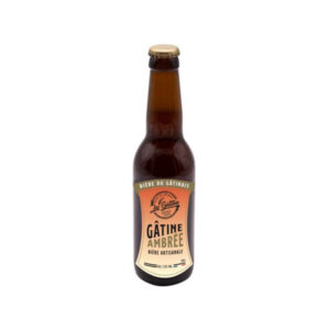 Bière Ambrée La Gâtine - La Ferme de Coubert