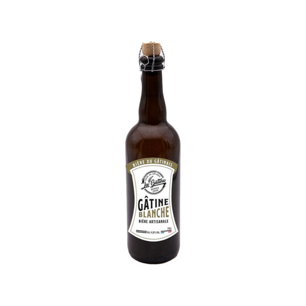 Bière Blanche La Gâtine - La Ferme de Coubert