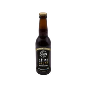 Bière Brune La Gâtine - La Ferme de Coubert
