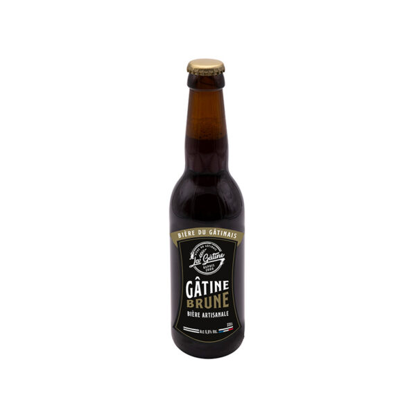Bière Brune La Gâtine - La Ferme de Coubert