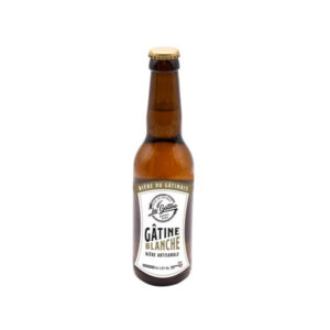 Bière Blanche La Gâtine - La Ferme de Coubert