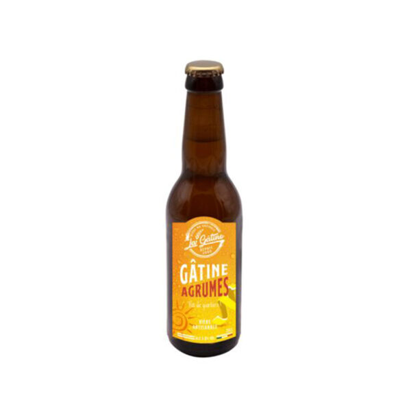 Bière aux Agrumes La Gâtine - La Ferme de Coubert