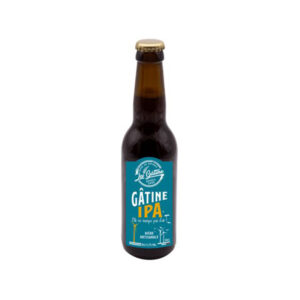 Bière IPA La Gâtine - La Ferme de Coubert