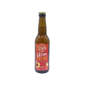 Bière à la Pêche La Gâtine - La Ferme de Coubert