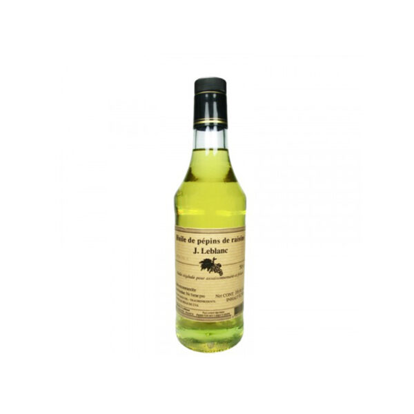 Huile de Pépins de Raisin Huilerie Artisanale J.Leblanc - La Ferme de Coubert