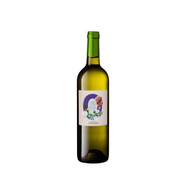 Vin Blanc Zéro Degré Sans Alcool Claouset Vignoble Siozard - La Ferme de Coubert