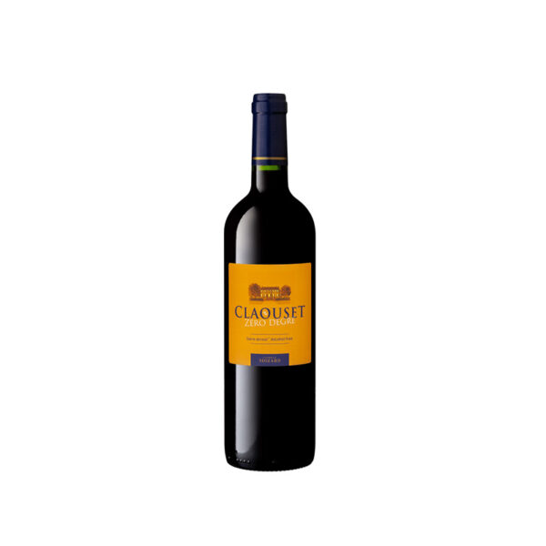 Vin Rouge Zéro Degré Sans Alcool Claouset Vignoble Siozard - La Ferme de Coubert