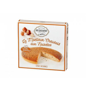Moelleux Creusois Pur Beurre aux Noisettes Maison Jacquemart - La Ferme de Coubert