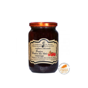 Confiture de Fraise des Bois Sauvages du Morvan - la Ferme de Coubert