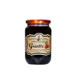 Confiture de Cerise Griotte du Morvan - la Ferme de Coubert