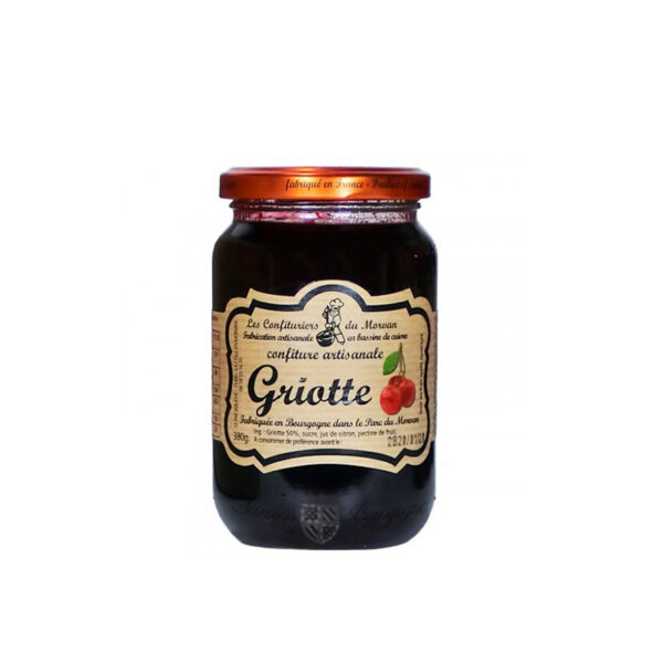 Confiture de Cerise Griotte du Morvan - la Ferme de Coubert