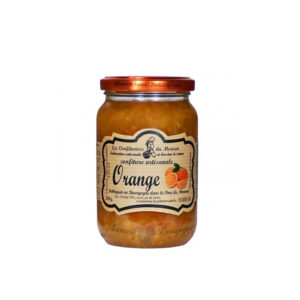 Confiture d'Orange du Morvan - la Ferme de Coubert