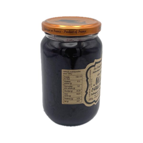 Confiture de Mûre Sauvage du Morvan – Image 3