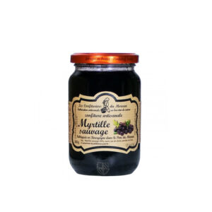 Confiture de Myrtille Sauvage du Morvan - la Ferme de Coubert