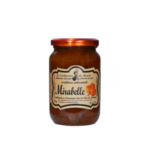 Confiture de Mirabelle du Morvan - la Ferme de Coubert